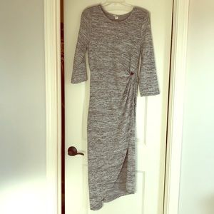 Wrap style dress
